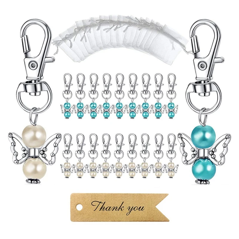 Angel Favor Keychains Plus Organza Bags Plus Thank You Kraft Tags,Guest Return Favors for Baby Shower,Bridal Shower
Angel Favor Keychains Plus Organza Bags Plus Thank You Kraft Tags,Guest Return Favors for Baby Shower,Bridal Shower