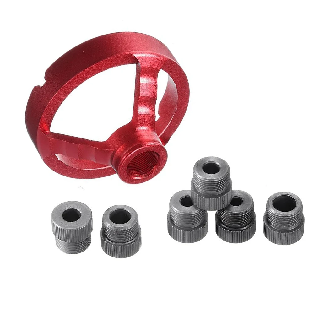 Drill Guide Tools 90 Degree Drill Bit Hole Puncher Locator Jig Hinged Hole Opener Woodworking Tools With Drill Bushing
Drill Guide Tools 90 Degree Drill Bit Hole Puncher Locator Jig Hinged Hole Opener Woodworking Tools With Drill Bushing