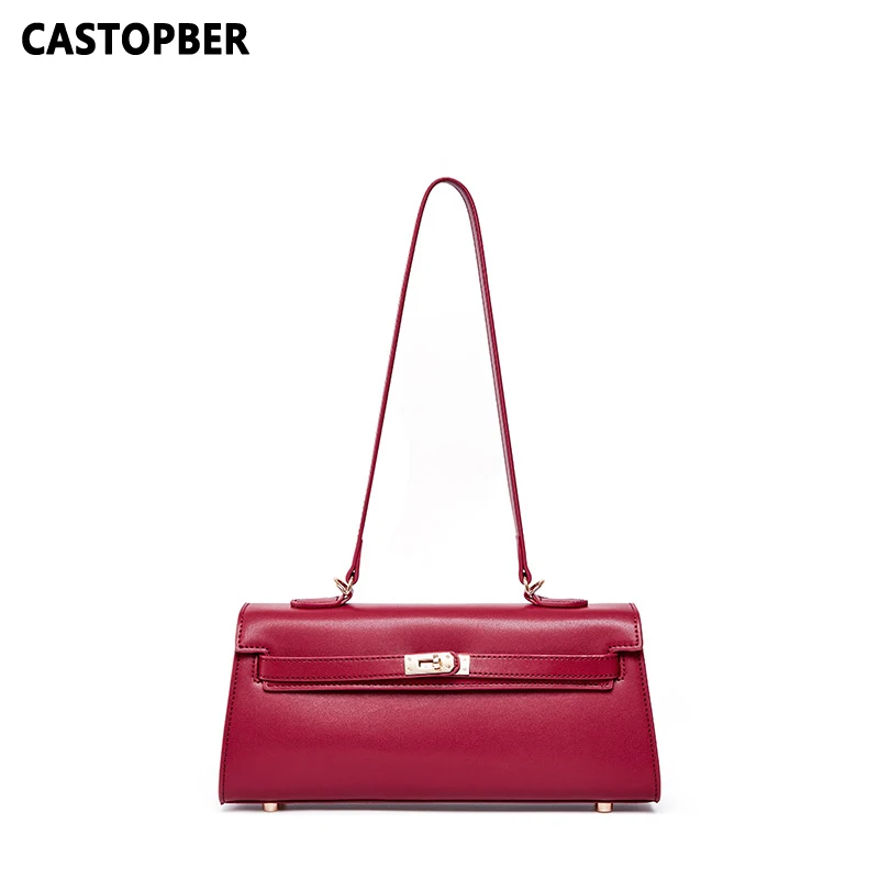 Women Vintage Bag With Lock Split Leather Cowhide Designer Ladies Shoulder Handbags Famous Brand Classic High Quality Tote Bags
Women Vintage Bag With Lock Split Leather Cowhide Designer Ladies Shoulder Handbags Famous Brand Classic High Quality Tote Bags