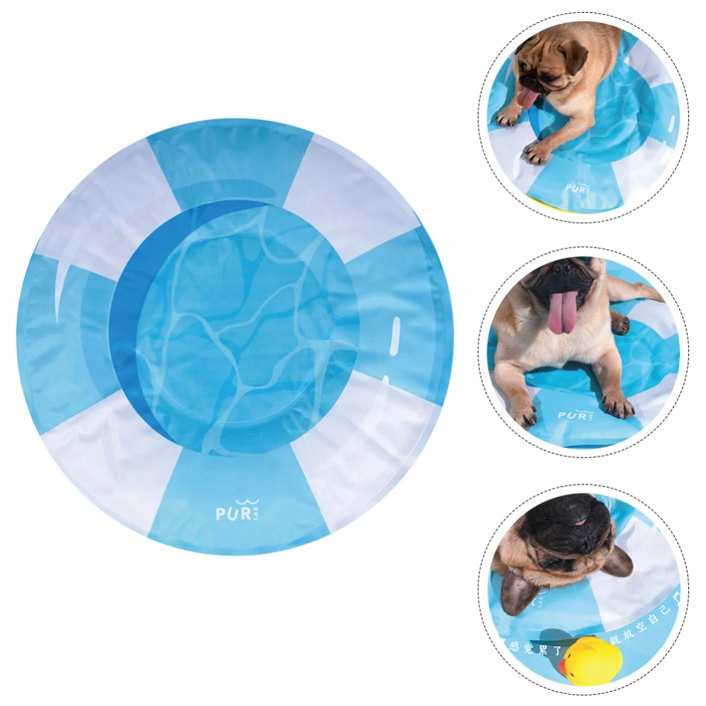 1Pc Dog Swimming Ring Pet Sleeping Pad Dog Cooling Mat Summer Cushion Pet Supply
1Pc Dog Swimming Ring Pet Sleeping Pad Dog Cooling Mat Summer Cushion Pet Supply
