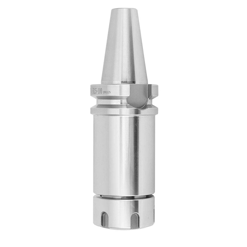 Collet Chuck Tool Holder BT30-ER25-100 Router Collet Lathe Milling Explosion Proof CNC Lathe Milling Accessories
Collet Chuck Tool Holder BT30-ER25-100 Router Collet Lathe Milling Explosion Proof CNC Lathe Milling Accessories