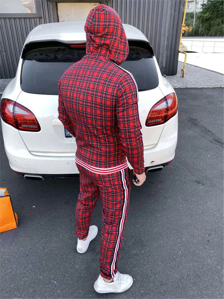 Brother Sport Suits European American Trends 3D Print Fitness Zipper Hoodies Sweatpants Slim Casual Fashion Tracksuits
Brother Sport Suits European American Trends 3D Print Fitness Zipper Hoodies Sweatpants Slim Casual Fashion Tracksuits