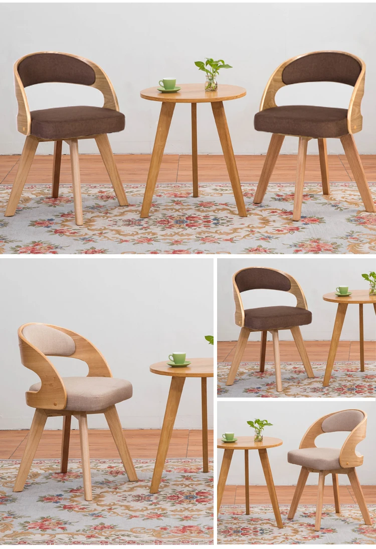 Generation simple solid wood dining chair balcony fabric chair wood back study computer chair restaurant chair coffee shop chair
Generation simple solid wood dining chair balcony fabric chair wood back study computer chair restaurant chair coffee shop chair