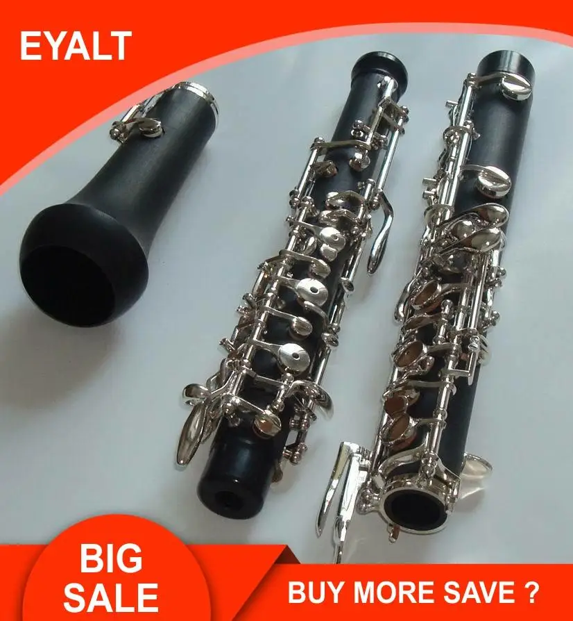 Eastern Music C Key Oboe Composite Wood Body Semiautomatic Silver Plated For Beginners
Eastern Music C Key Oboe Composite Wood Body Semiautomatic Silver Plated For Beginners