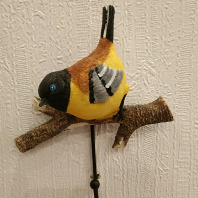 Bird Clothes Hook Door Entrance Key Storage Holder Pastoral Wall Coat Hat Rack Wall Hanging Hook Wall Decoration
Bird Clothes Hook Door Entrance Key Storage Holder Pastoral Wall Coat Hat Rack Wall Hanging Hook Wall Decoration