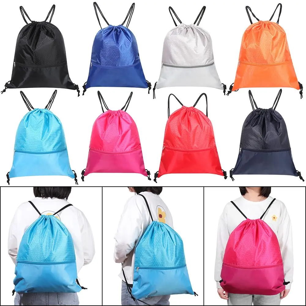 Hiking Camping Gym Fitness Backpack Waterproof Oxford Bag Sport Bag Drawstring Bag Basketball Bag
Hiking Camping Gym Fitness Backpack Waterproof Oxford Bag Sport Bag Drawstring Bag Basketball Bag