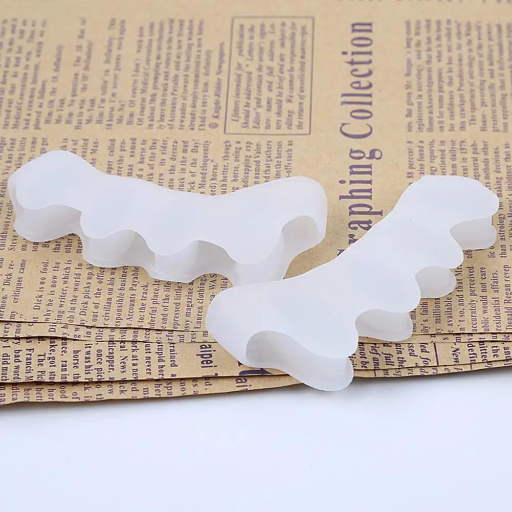 1 Pair Gel Separator Silicone Hammer Toe Corrector Foot For People Manicure Pedicure Nail Accessories P6I1
1 Pair Gel Separator Silicone Hammer Toe Corrector Foot For People Manicure Pedicure Nail Accessories P6I1