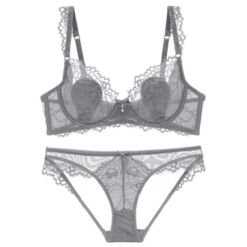 Women Sexy Lace Hollow Girls Bra Bra Thin Steel Ring Lace Breathable Comfortable push up lingerie Underwear Women Set WT007
Women Sexy Lace Hollow Girls Bra Bra Thin Steel Ring Lace Breathable Comfortable push up lingerie Underwear Women Set WT007