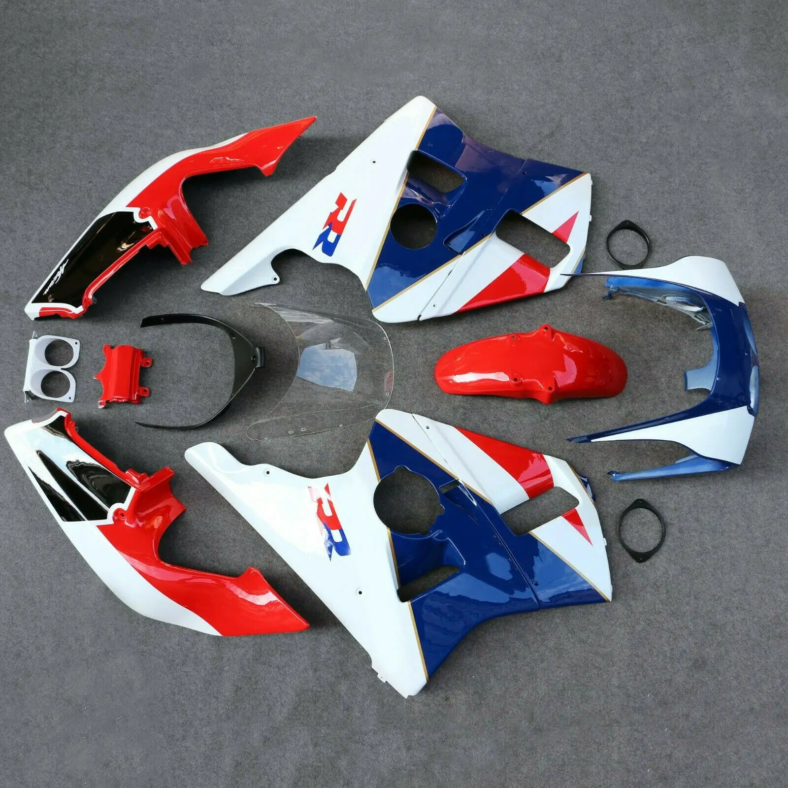 Аксессуары для мотоцикла, подходит для Honda CBR400RR NC23 1988-1989, комплект обтекателей панелей кузова CBR400 RR NC 23 CBR 400RR
Аксессуары для мотоцикла, подходит для Honda CBR400RR NC23 1988-1989, комплект обтекателей панелей кузова CBR400 RR NC 23 CBR 400RR
