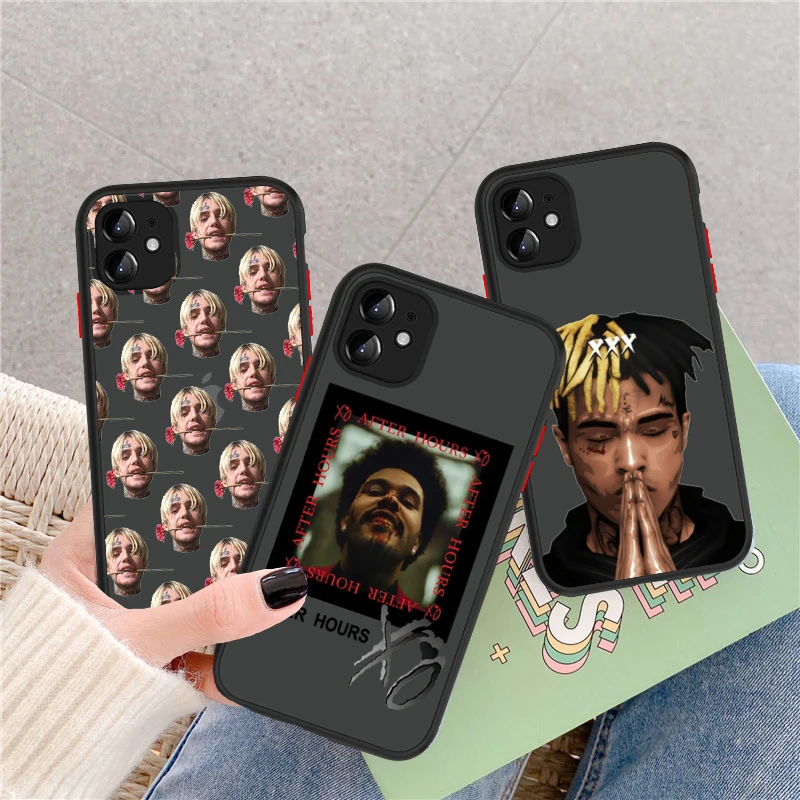 Luxury Phone Case For iPhone SE2 6 7 8 Plus lil peep XO XXX Cover For iPhone 11 12mini XS MAX XR X Matte Hard PC Phone shell
Luxury Phone Case For iPhone SE2 6 7 8 Plus lil peep XO XXX Cover For iPhone 11 12mini XS MAX XR X Matte Hard PC Phone shell