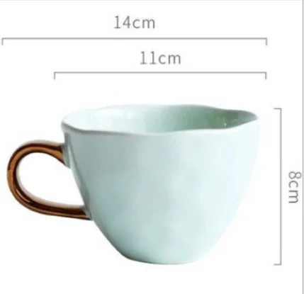 Light luxury European style cute cup girl ceramic cup water cup mug home couple early Meal Cup Coffee Mug Milk Mug
Light luxury European style cute cup girl ceramic cup water cup mug home couple early Meal Cup Coffee Mug Milk Mug
