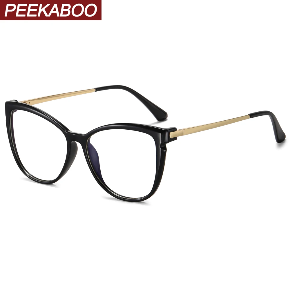Peekaboo TR90 синий светильник, блокирующие очки для женщин, кошачий глаз, женские очки, модные оптические оправы, прозрачные линзы, полуметалличе...
Peekaboo TR90 синий светильник, блокирующие очки для женщин, кошачий глаз, женские очки, модные оптические оправы, прозрачные линзы, полуметалличе...