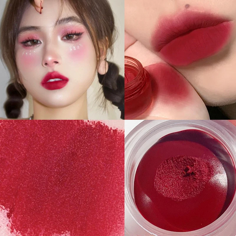 Waterproof Matte Lip Mud Lipstick 4 Colors Long Lasting Blush Palette Long Lasting Natural Non-Fading Lipsticks Lip Makeup
Waterproof Matte Lip Mud Lipstick 4 Colors Long Lasting Blush Palette Long Lasting Natural Non-Fading Lipsticks Lip Makeup