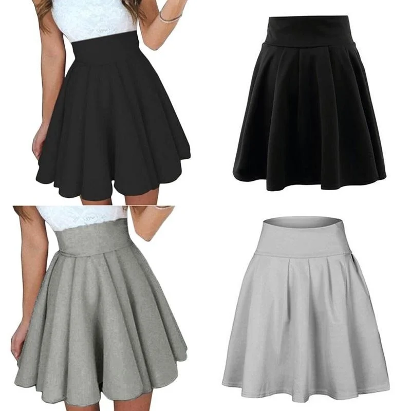 Women Skirt Summer Fashion Party Cocktail Mini Skirt Ladies High Waist Summer Skater Skirt Casual Daily 2021
Women Skirt Summer Fashion Party Cocktail Mini Skirt Ladies High Waist Summer Skater Skirt Casual Daily 2021
