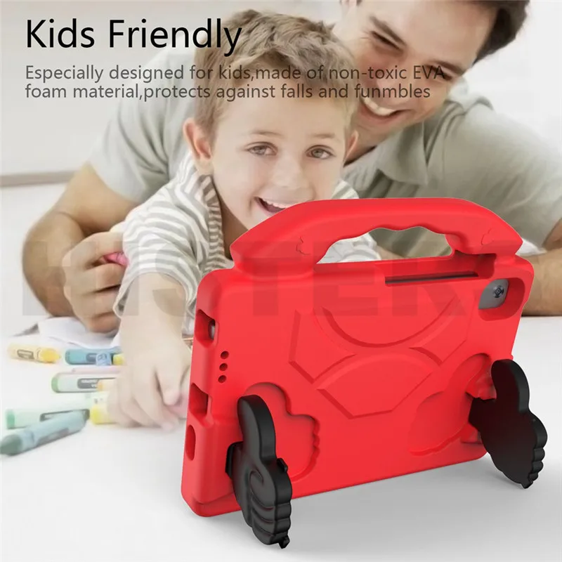 Kids Safe EVA Shockproof Shell For Lenovo Tab M8 FHD HD 8" Tablet PC Model: TB-8705F/N TB-8505F/X Portable Kickstand Cover Case
Kids Safe EVA Shockproof Shell For Lenovo Tab M8 FHD HD 8" Tablet PC Model: TB-8705F/N TB-8505F/X Portable Kickstand Cover Case