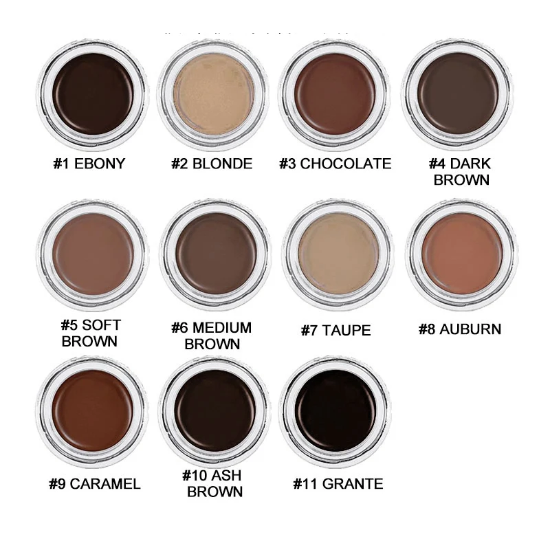 Eyebrow Cream Waterproof Sweatproof Long-Lasting Color Rendering Not Fade For Women SK88
Eyebrow Cream Waterproof Sweatproof Long-Lasting Color Rendering Not Fade For Women SK88