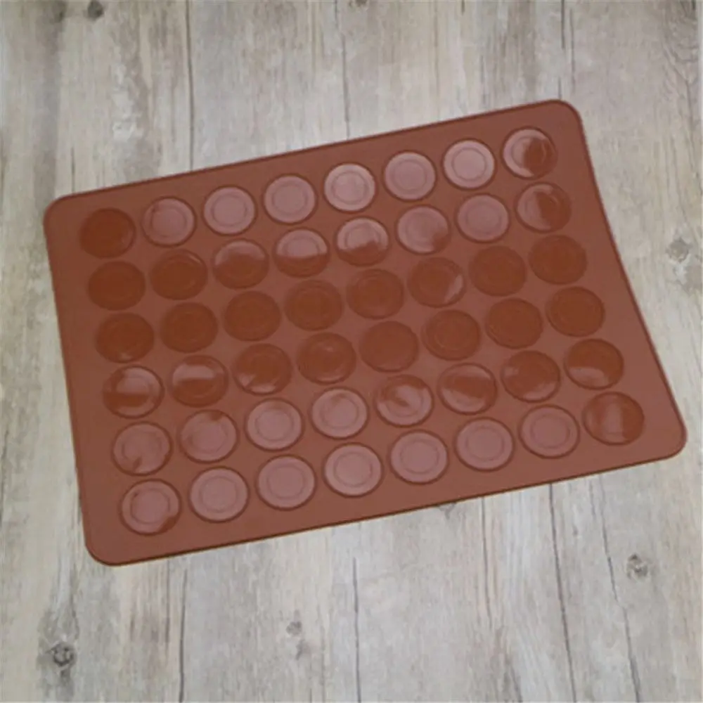 DIY Round Macaron For Housewives Baking Mould Silicone Pad Dessert Tools Baking Mat
DIY Round Macaron For Housewives Baking Mould Silicone Pad Dessert Tools Baking Mat