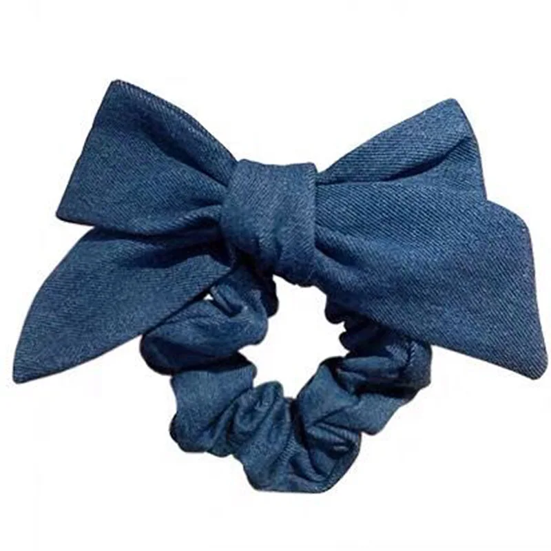 Простая резинка для волос с бантом из джинсовой ткани корейские аксессуары Женская резинка для волос аксессуары для волос резинки для воло...
Простая резинка для волос с бантом из джинсовой ткани корейские аксессуары Женская резинка для волос аксессуары для волос резинки для воло...