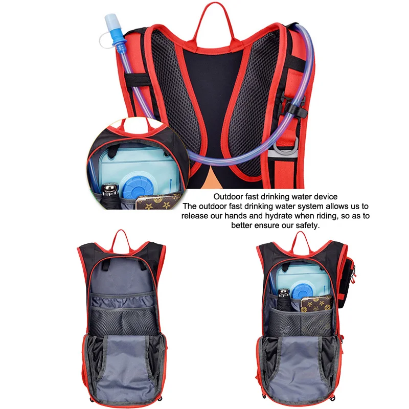 Bicycle Bag Large Capacity Bike Backpack Light And Breathable Riding Backpacks Ourdoor Waterproof Cycling Bags
Bicycle Bag Large Capacity Bike Backpack Light And Breathable Riding Backpacks Ourdoor Waterproof Cycling Bags