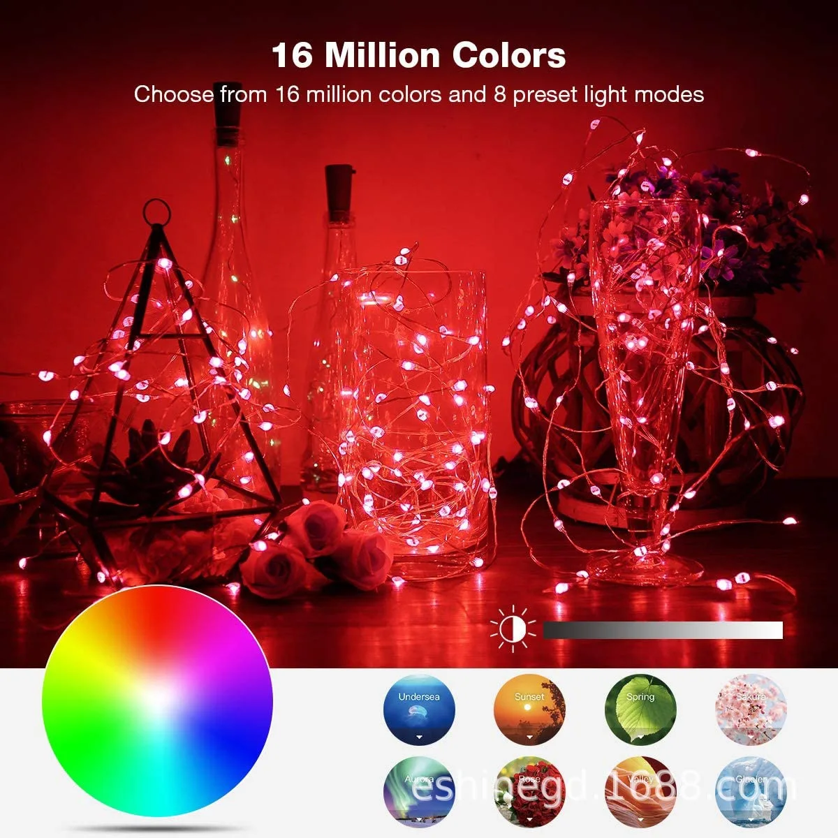 TV hot new product USB bluetooth light string mobile phone APP copper wire light string Christmas decoration light string
TV hot new product USB bluetooth light string mobile phone APP copper wire light string Christmas decoration light string