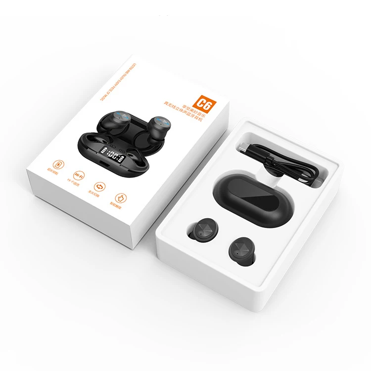 Wireless Bluetooth Earphone Earbud Stereo Touch Control For IPhone 11 Xs Pro Max X XR 7 PluS PAD IPX Sport Waterproof Headphone
Wireless Bluetooth Earphone Earbud Stereo Touch Control For IPhone 11 Xs Pro Max X XR 7 PluS PAD IPX Sport Waterproof Headphone