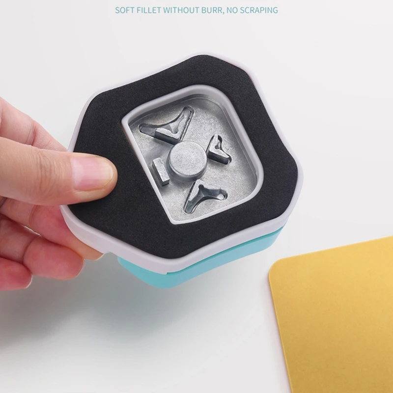 R4 R7 3 In 1 Corner Rounder Paper Punches Border Punch Round Corner Paper Cutter Card Scrapbooking for DIY Handmade Crafts
R4 R7 3 In 1 Corner Rounder Paper Punches Border Punch Round Corner Paper Cutter Card Scrapbooking for DIY Handmade Crafts