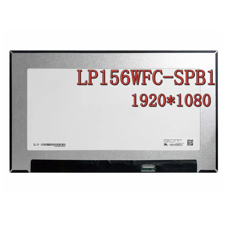 15.6''inch FHD IPS Laptop Led Lcd Screen Display LP156WFC(SP)(B1) LP156WFC-SPB1 1920*1080 EDP 30 Pins
15.6''inch FHD IPS Laptop Led Lcd Screen Display LP156WFC(SP)(B1) LP156WFC-SPB1 1920*1080 EDP 30 Pins