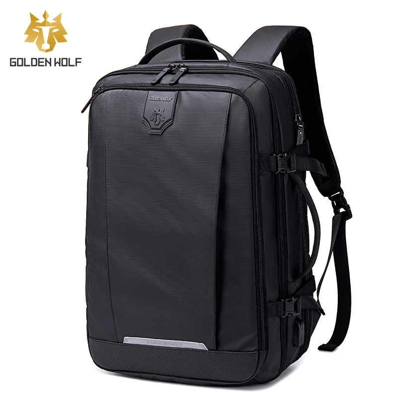 Рюкзак мужской Goloen Wolf, для ноутбука 15,6 дюйма, черный, с USB-портом для зарядки
Рюкзак мужской Goloen Wolf, для ноутбука 15,6 дюйма, черный, с USB-портом для зарядки