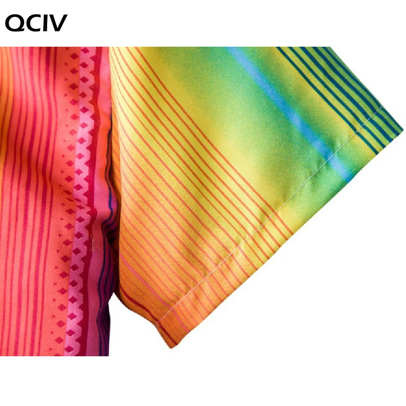 Rainbow Striped Shirts Men Beach Hawaiian Casual Mens Shirt Oversized Camisas Harajuku Short Sleeve Streetwear
Rainbow Striped Shirts Men Beach Hawaiian Casual Mens Shirt Oversized Camisas Harajuku Short Sleeve Streetwear