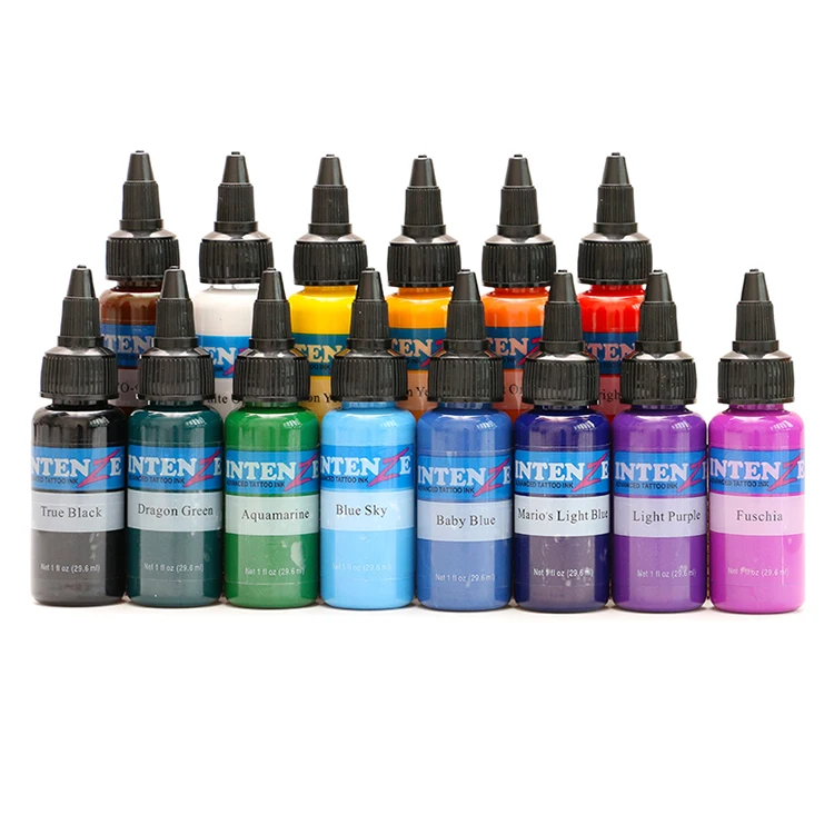 14Pcs Body Painting Tattoo Ink Set Permanent Makeup Coloring Pigment Body Paints for Tattoos Tattoo & Body Art Tattoo Set
14Pcs Body Painting Tattoo Ink Set Permanent Makeup Coloring Pigment Body Paints for Tattoos Tattoo & Body Art Tattoo Set