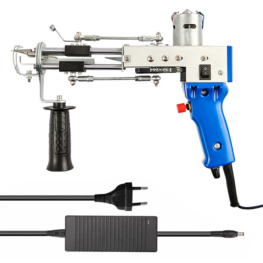 Electric Rug Tufting Machine Carpet Weaving Machine Flocking Device Industrial Embroidery Tool Loop-Pile Knitting Equipment
Electric Rug Tufting Machine Carpet Weaving Machine Flocking Device Industrial Embroidery Tool Loop-Pile Knitting Equipment