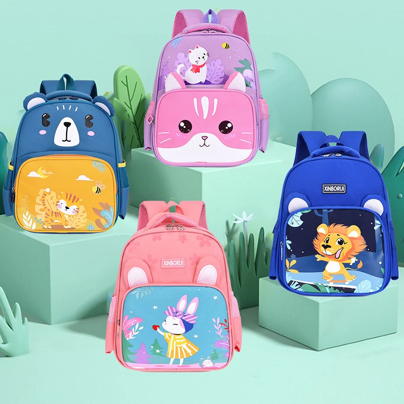 Fashion Children School Bags Cartoon Animal Cute Backpack Baby Kids Book Bag Kindergarten Boy Girl Backpacking For Students
Fashion Children School Bags Cartoon Animal Cute Backpack Baby Kids Book Bag Kindergarten Boy Girl Backpacking For Students