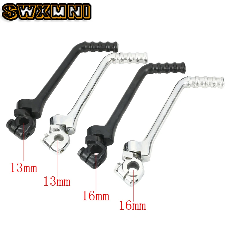 Steel 13mm 16mmHole Kick Start Lever Start Pedal For 50cc 70cc 90cc 110cc 125cc 140cc 150cc 160cc KAYO SSR SDG BSE Dirt Pit Bike
Steel 13mm 16mmHole Kick Start Lever Start Pedal For 50cc 70cc 90cc 110cc 125cc 140cc 150cc 160cc KAYO SSR SDG BSE Dirt Pit Bike