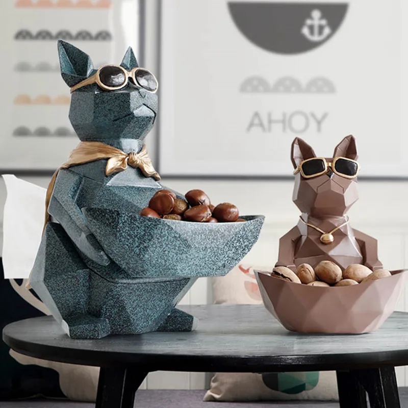 Moden Dog Cat Figures Cute Animal Storage Box With Tissue Box Lucky Dog Creative Key Animal Storage Box Home Decoration
Moden Dog Cat Figures Cute Animal Storage Box With Tissue Box Lucky Dog Creative Key Animal Storage Box Home Decoration