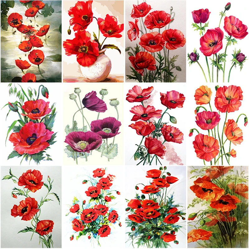 DIY Scenery Flower Decoration Diamond Mosaic Needlework Painting Full Round Drill Embroidery Cross Stitch Kit Bedroom Wall Art
DIY Scenery Flower Decoration Diamond Mosaic Needlework Painting Full Round Drill Embroidery Cross Stitch Kit Bedroom Wall Art
