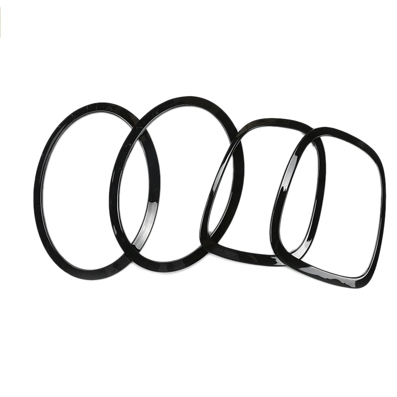 4Pcs Glossy Tail Light Head Light Rims Frames Covers Fit for Mini Cooper F55 F56
4Pcs Glossy Tail Light Head Light Rims Frames Covers Fit for Mini Cooper F55 F56