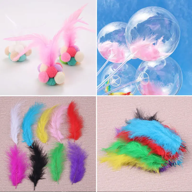 Solid Color Feathers Decorative Feathers Bobo Ball Filled Handmade Accessories Multifunctional Soft DIY Accessories Supplies
Solid Color Feathers Decorative Feathers Bobo Ball Filled Handmade Accessories Multifunctional Soft DIY Accessories Supplies