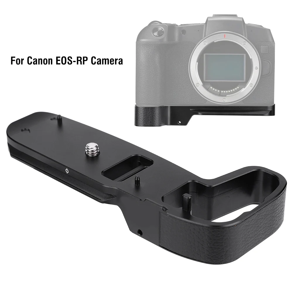 Mcoplus Metal Base Quick Release Hand Grip Holder Bracket for Canon EOS-RP Mirrorless CameraCamera Hand Grip
Mcoplus Metal Base Quick Release Hand Grip Holder Bracket for Canon EOS-RP Mirrorless CameraCamera Hand Grip