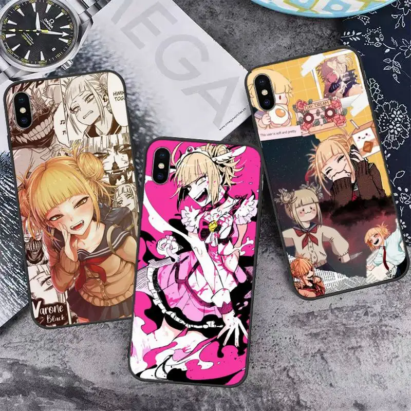 Himiko Toga My hero academia Phone Case For iphone 12 11 13 7 8 6 s plus x xs xr pro max mini shell
Himiko Toga My hero academia Phone Case For iphone 12 11 13 7 8 6 s plus x xs xr pro max mini shell