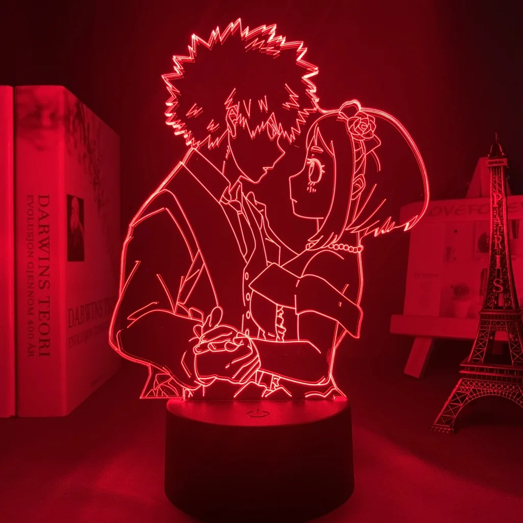 Светодиодный ночник с аниме 3D «Моя геройская Академия», украшение для спальни, подарок на день рождения, разноцветсветильник светильник дл...
Светодиодный ночник с аниме 3D «Моя геройская Академия», украшение для спальни, подарок на день рождения, разноцветсветильник светильник дл...