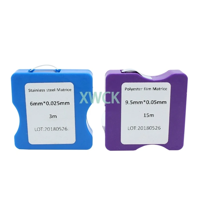 1 Roll Dental Polyester Film Matrice Bands Stainless Steel Transparent Matrix Polishing Strips Dentistry Material Lab Tools
1 Roll Dental Polyester Film Matrice Bands Stainless Steel Transparent Matrix Polishing Strips Dentistry Material Lab Tools