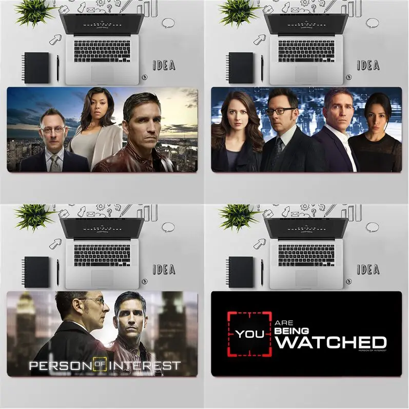 FHNBLJ Top Quality Person of Interest Gaming Player desk laptop Rubber Mouse Mat Free Shipping Large Mouse Pad Keyboards Mat
FHNBLJ Top Quality Person of Interest Gaming Player desk laptop Rubber Mouse Mat Free Shipping Large Mouse Pad Keyboards Mat