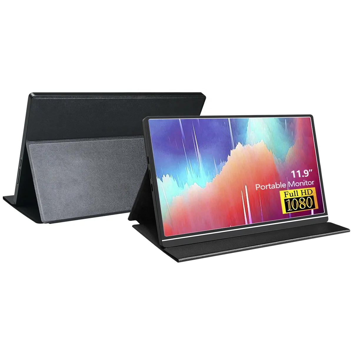 Игровой монитор Горячая Распродажа OEM Full HD 1080P, 12-дюймовый портативный монитор с usb-монитором типа C, тиснение для ноутбука
Игровой монитор Горячая Распродажа OEM Full HD 1080P, 12-дюймовый портативный монитор с usb-монитором типа C, тиснение для ноутбука