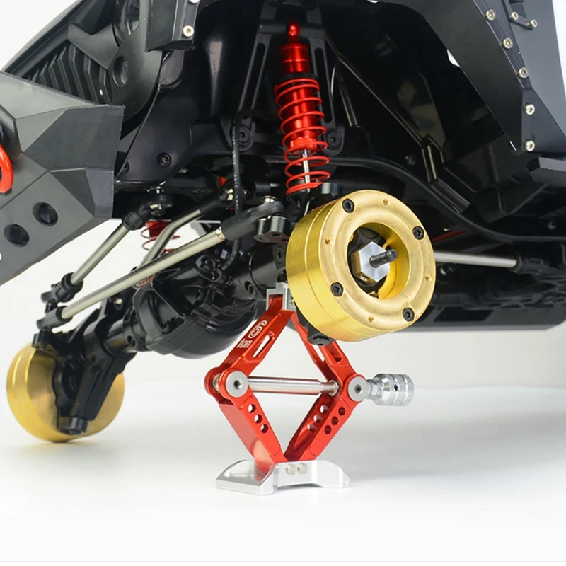 Hand Screw Scissor Lift Adjustable Jack Stands Universal Accessory for 1/10 1/8 RC4WD D90 SCX10 Rock Crawler Toy RC Car
Hand Screw Scissor Lift Adjustable Jack Stands Universal Accessory for 1/10 1/8 RC4WD D90 SCX10 Rock Crawler Toy RC Car