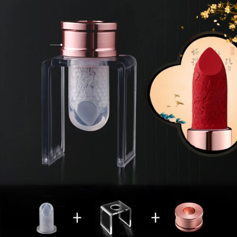 Hot Sales 3pcs/set Silicone Lipstick Mold Aluminum Ring Mould Holder DIY Crafts Tools Easy New High Quality Beauty Lipstick Kits 
Hot Sales 3pcs/set Silicone Lipstick Mold Aluminum Ring Mould Holder DIY Crafts Tools Easy New High Quality Beauty Lipstick Kits