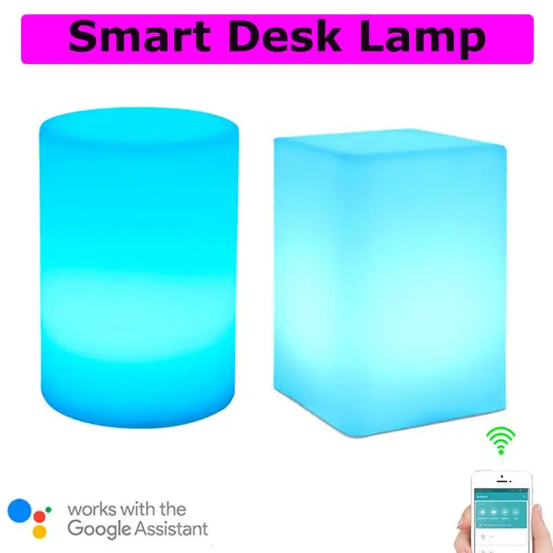 Умные настольные светодиодные лампы с поддержкой Wi-Fi, RGB, голосовое управление, дистанционное управление через приложение, приглушаемые нас...
Умные настольные светодиодные лампы с поддержкой Wi-Fi, RGB, голосовое управление, дистанционное управление через приложение, приглушаемые нас...