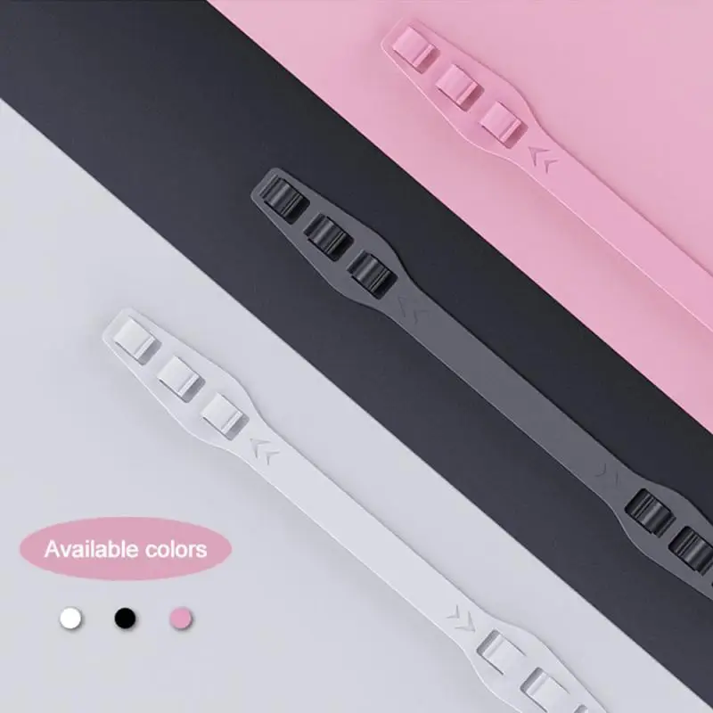 3pcs Adjustable Non-slip Mask Hooks Extension Buckle High Quality Mask Ear Grips Extension Buckle Mask Accessories
3pcs Adjustable Non-slip Mask Hooks Extension Buckle High Quality Mask Ear Grips Extension Buckle Mask Accessories