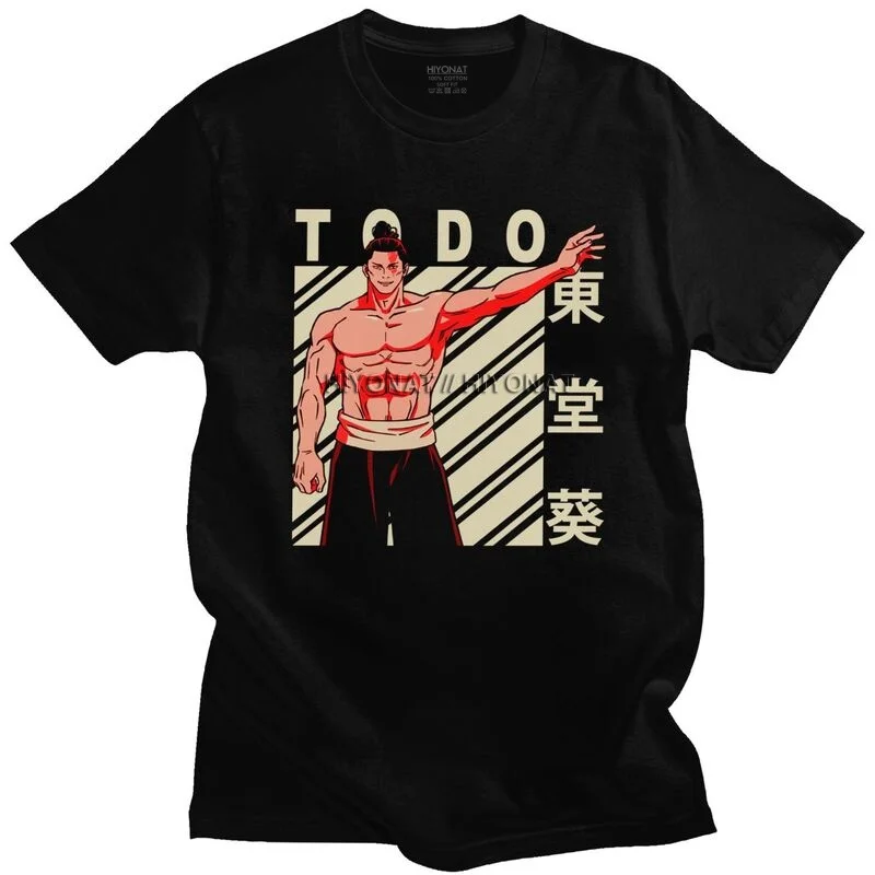 Футболка Aoi Todo, мужская, мягкая футболка, хлопок, красивая футболка с короткими рукавами, с изображением юдзюцу, кайзен, Юдзи итадори, сукуны, ...
Футболка Aoi Todo, мужская, мягкая футболка, хлопок, красивая футболка с короткими рукавами, с изображением юдзюцу, кайзен, Юдзи итадори, сукуны, ...