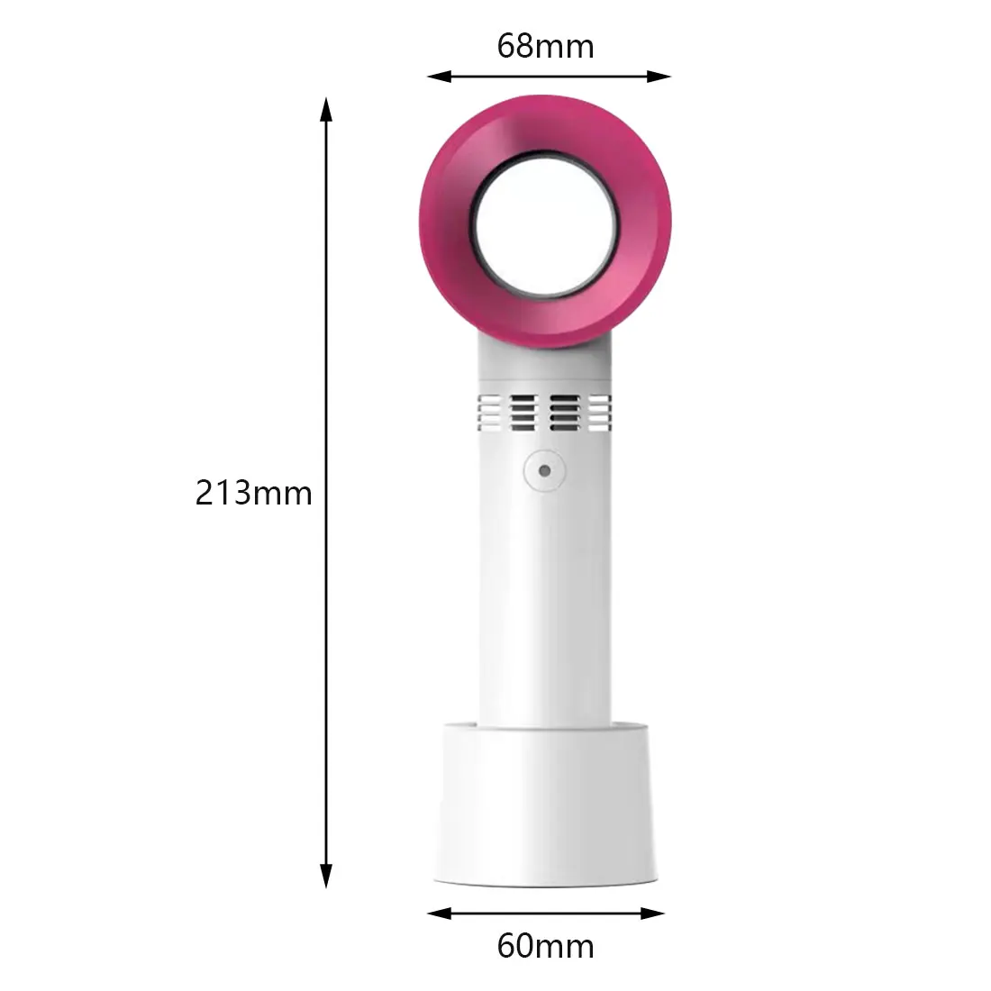 Mini Portable Bladeless Handy Fan USB Rechargeable Fan 360 Mute Handheld Fan Personal Air Cooling Fan Washable 3 Speeds Outdoor
Mini Portable Bladeless Handy Fan USB Rechargeable Fan 360 Mute Handheld Fan Personal Air Cooling Fan Washable 3 Speeds Outdoor