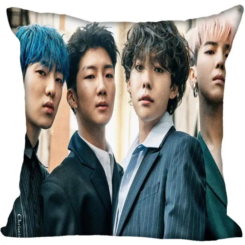 Korea-Pop WINNER Printing Square silk Satin Pillowcases 35x35cm,40x40cm One Side Printed Customize your image gift
Korea-Pop WINNER Printing Square silk Satin Pillowcases 35x35cm,40x40cm One Side Printed Customize your image gift